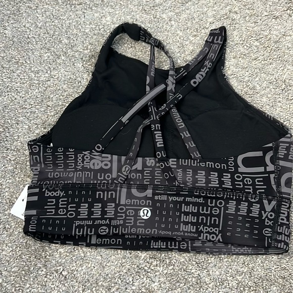 Lululemon high neck energy bra - Picture 2 of 4